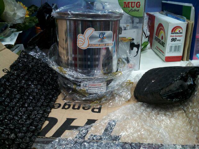 Q2 8013 Mug Elektrik 13 Cm / 1.3 Lt Mug Listrik Electric Heating Cup - Mug Teko Piknik / Traveling