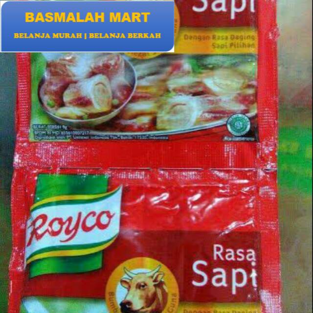 

Royko renceng murah