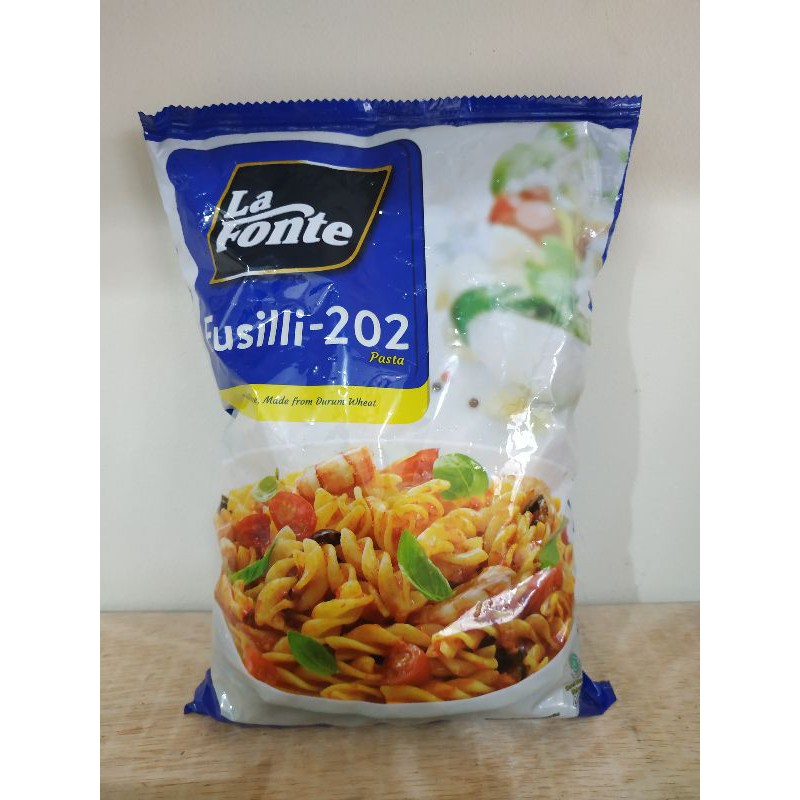 La Fonte Fusilli 450 gram spagetti