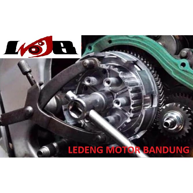 Treker CVT Tahanan Kopling Matic Grip Tracker Penahan Motor Matik