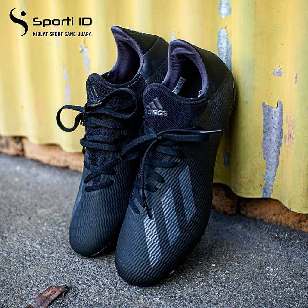 adidas x 19.3 fg black