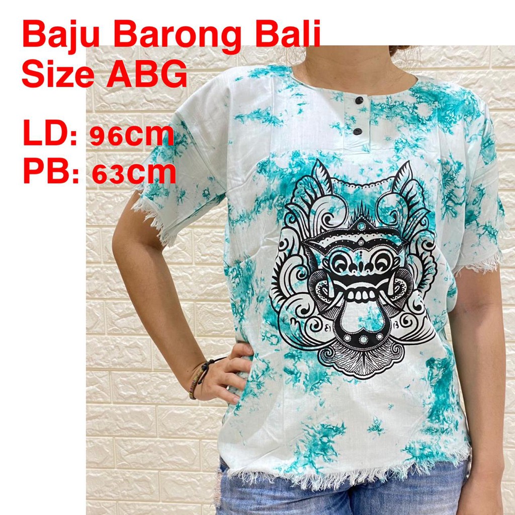 Baju barong ABG