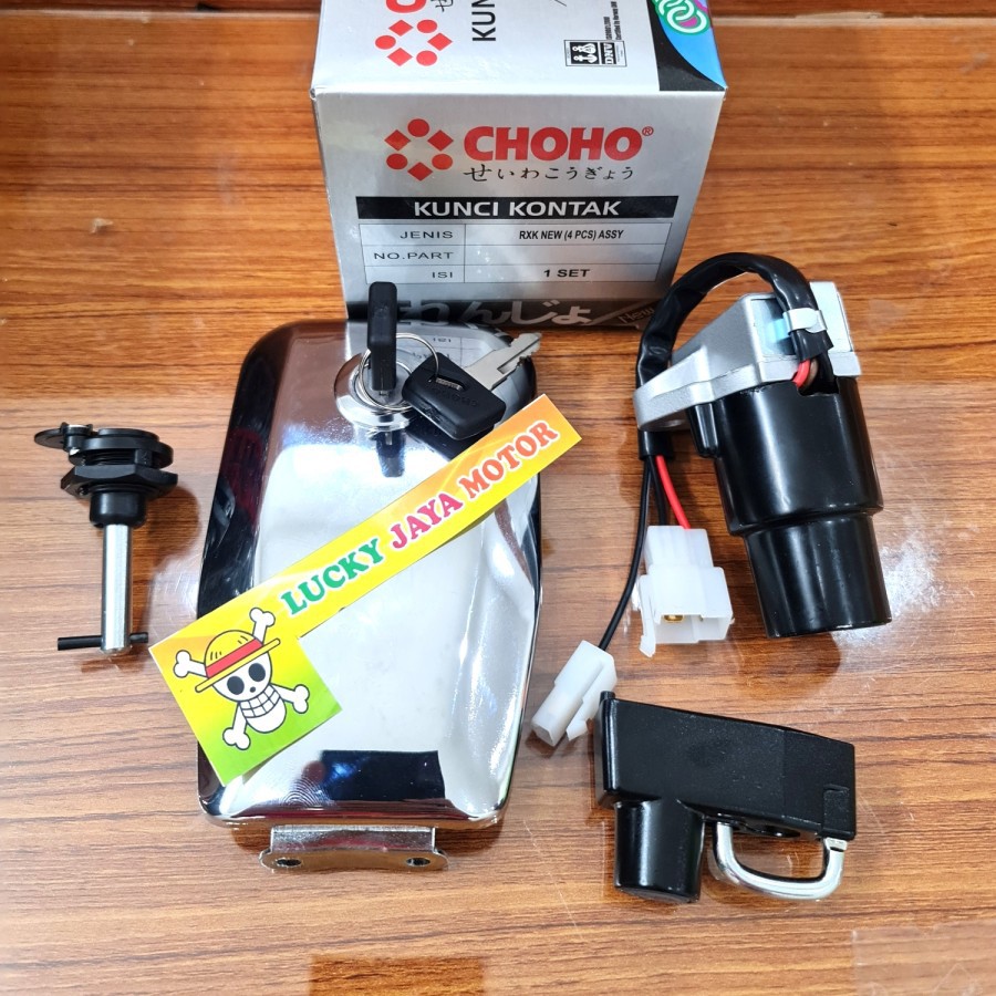 Kunci kontak rx king Rxking Rxk new 4 in 1 choho assy komplit-4