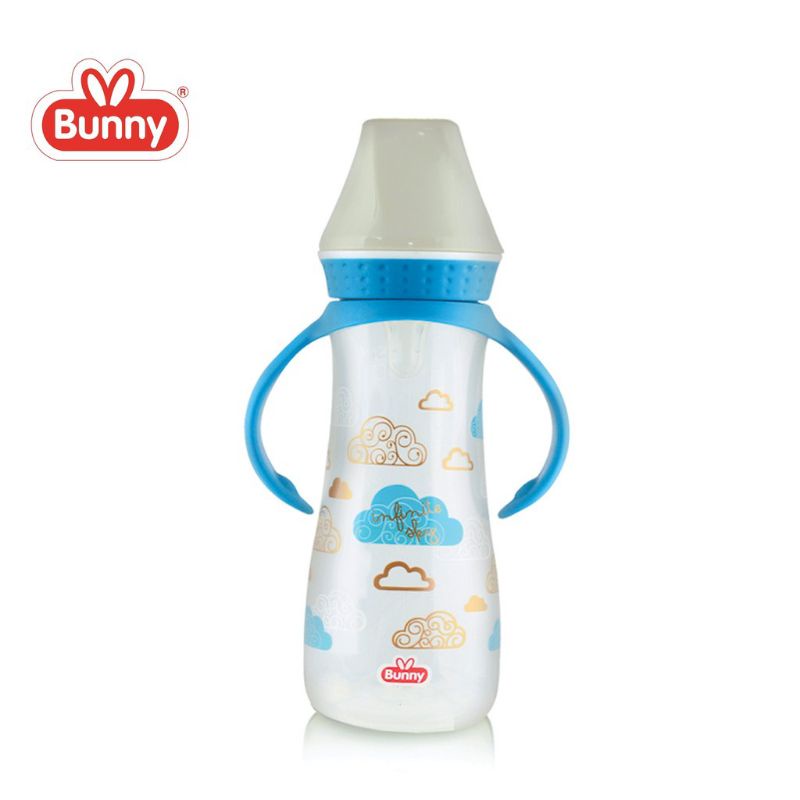 DB2406 LustyBunny Botol Susu Bayi Gagang 250ml Baby Feeding Bottle Lusty Bunny