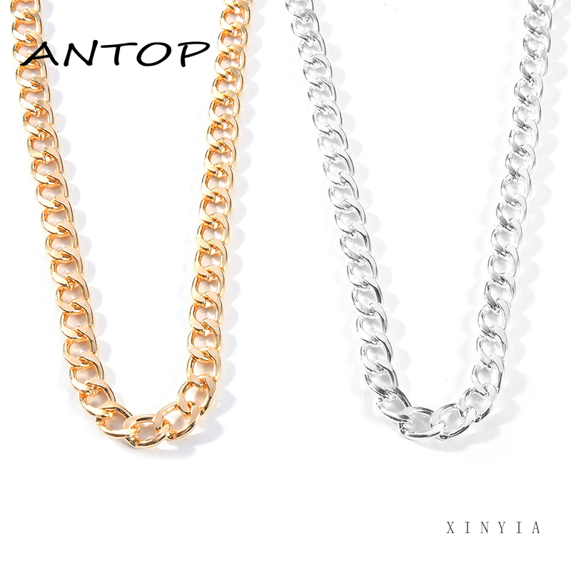 Fashion Perhiasan Aksesoris Kalung Kuba Kalung Rantai Klavikula Wanita ANTOP
