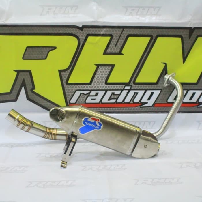 KNALPOT RACING TERMIGNONI NEW UNTUK CBR150R XABRE MINERVA GSX R15 MT15