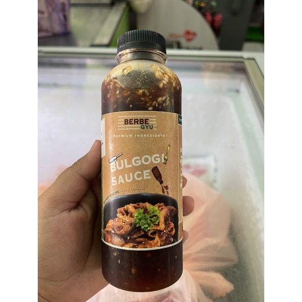 

bumbu bulgogi Barbegyu 100ml /250ml