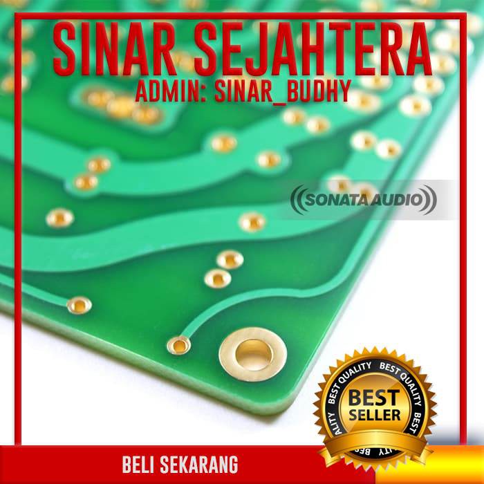 HOM MY REFERENCE BEST MY_REF C BY MAURO PENASA LM3886 AUDIO AMPLIFIER PCB SS