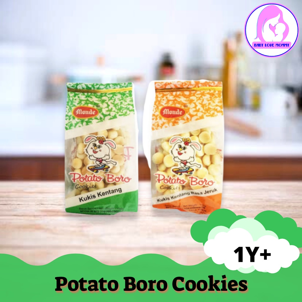 Potato Boro Monde Cookies 110gr Promo 