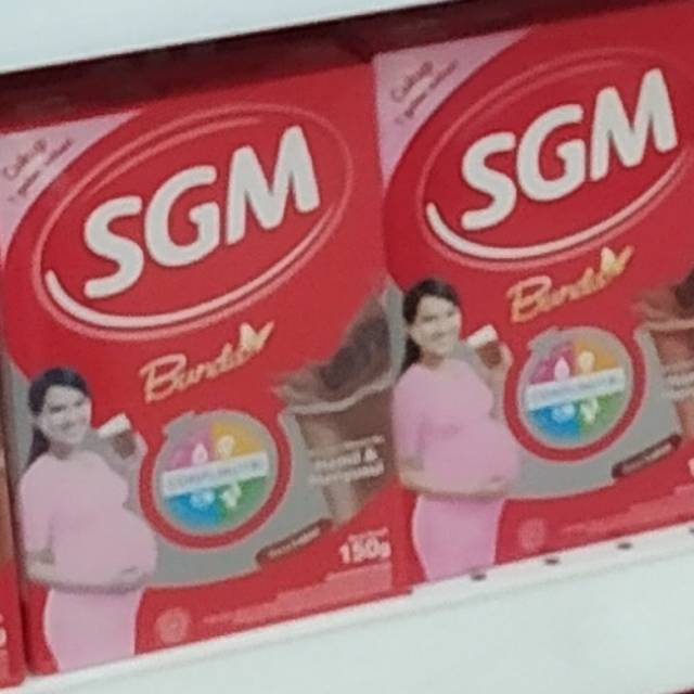 

SGM BUNDA 150GR coklat susu ibu hamil