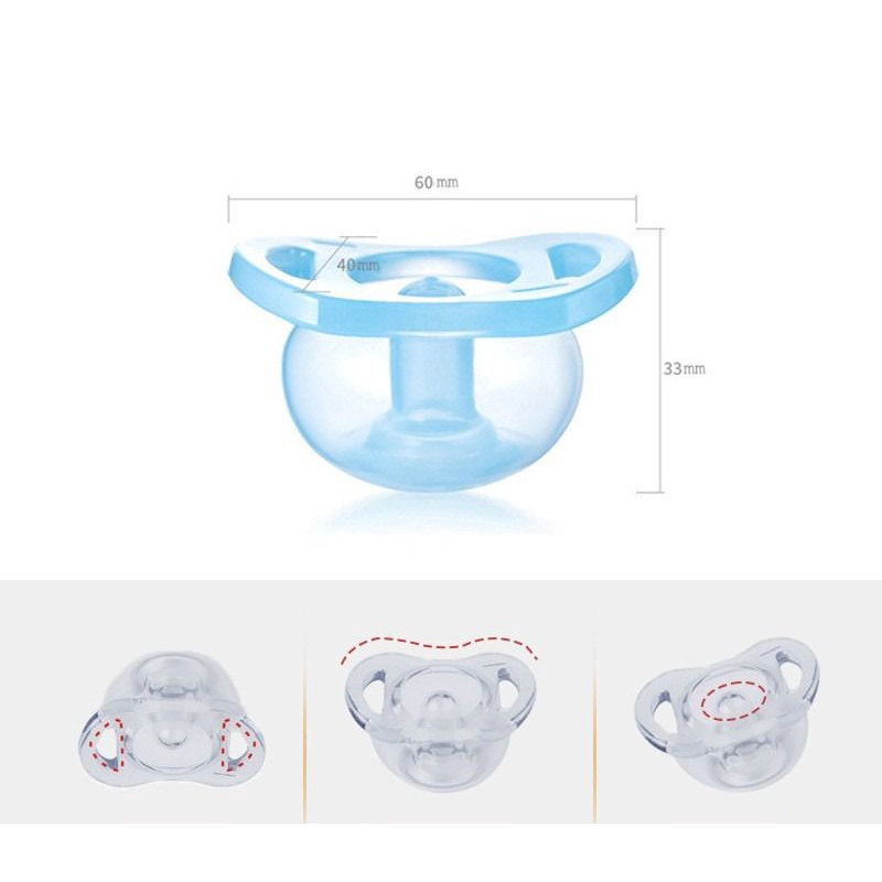 New Model! Empeng Dot Bayi Silikon Premium Model Teleskop Original Free Box