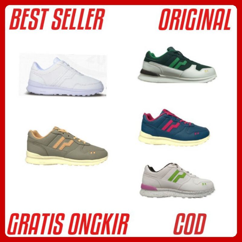 SEPATU SNEAKERS PIERO JOGGER W ORIGINAL