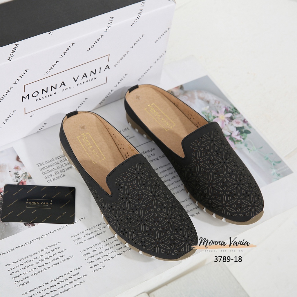 Monna Vania Mules #3789-18