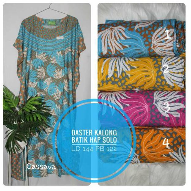Sale Daster Kalong Daster Lowo Daster Kalelawar Jumbo Batik HAP Solo &