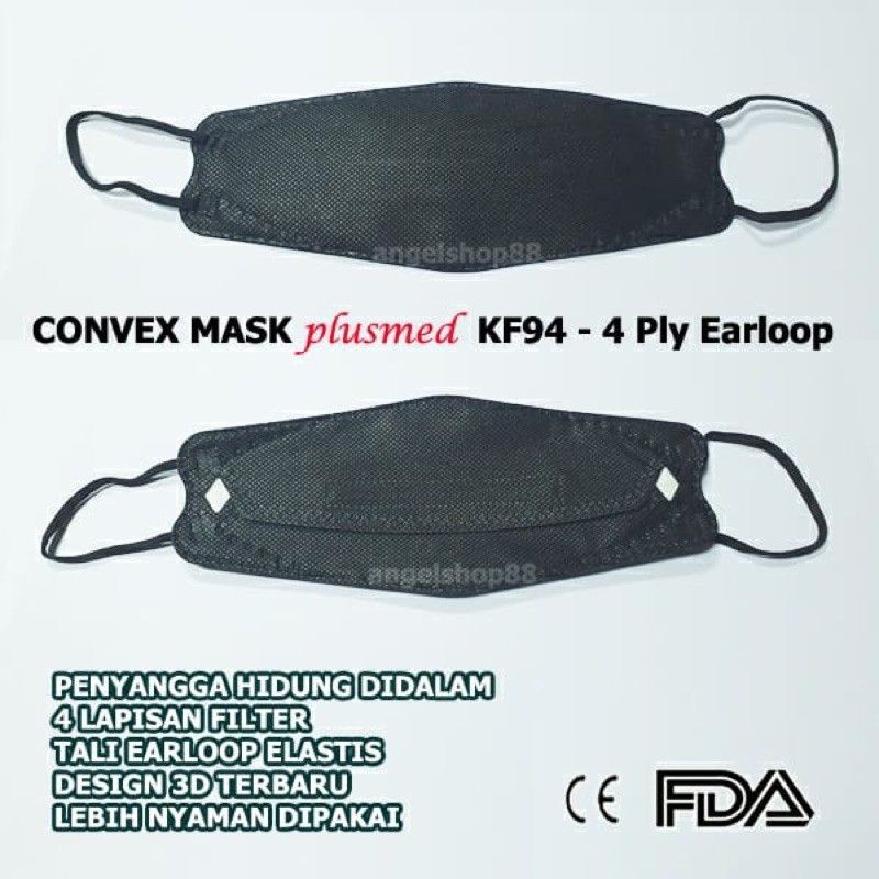 Masker KF94 4ply Korea KF 94 DISPOSABLE 4ply - Masker KF94 HARGA 1 PCS