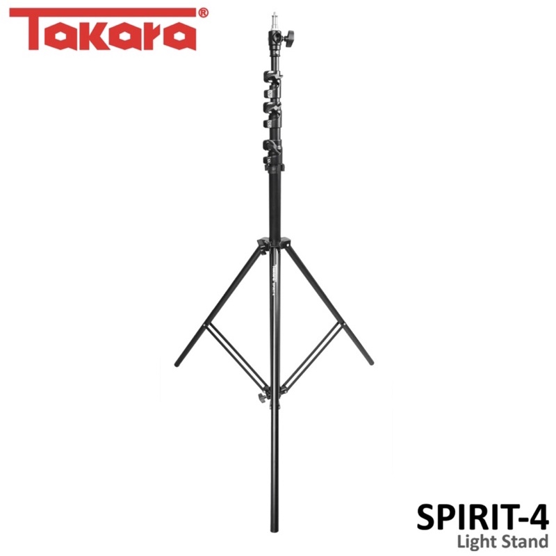 Takara Spirit 4 Air Cushion Light Stand