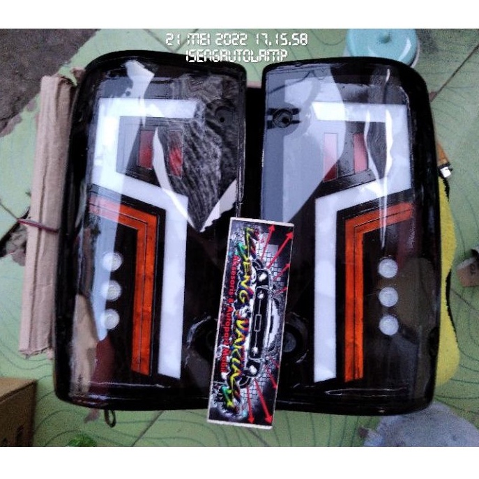 Custom stoplamp kijang grand baut 4
