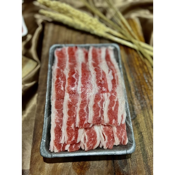 AUS Shortplate Daging Sapi Beef Slice FRESH CUT 500gr