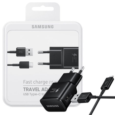 Charge Travel Adapter Samsung Type C Fast Charge (15 W) -ORIGINAL