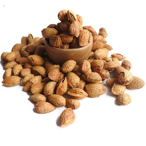 Kacang Almond Matang tanpa kulit 500 gram