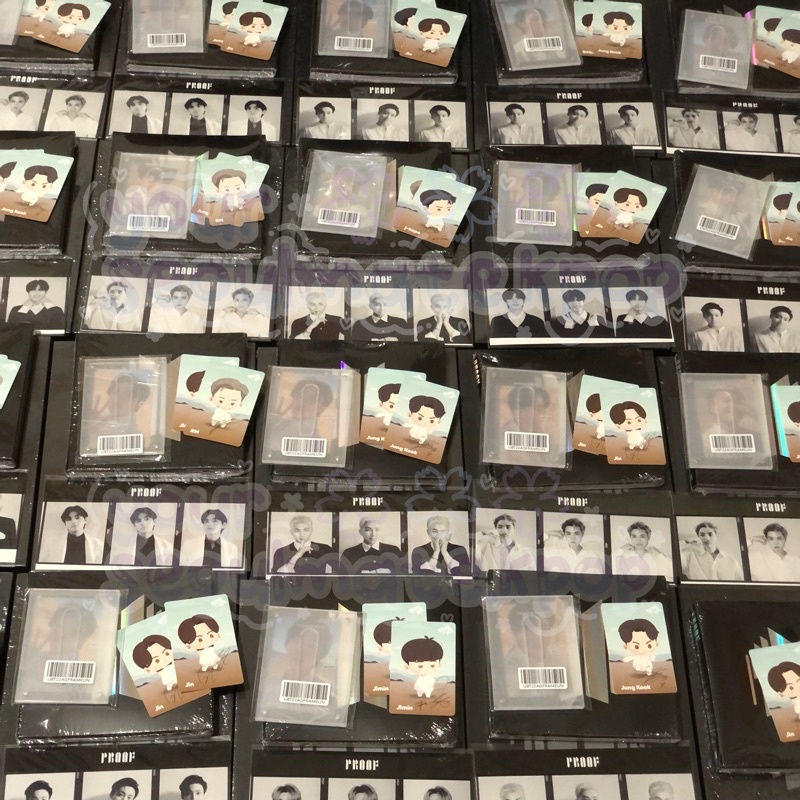 [READY STOCK] ALBUM BTS PROOF STANDARD EDITION SEALED FULLSET