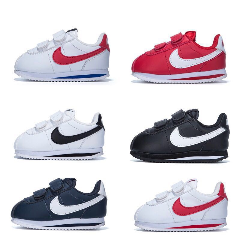 nike cortez merah