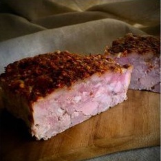 

Pork Sandwich MeatLoaf With Chili