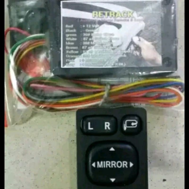 spion toyota yaris upgrade retrack 2008 2009 2010 2011 2012