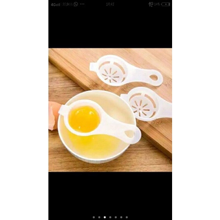 

alat pemisah kuning telur