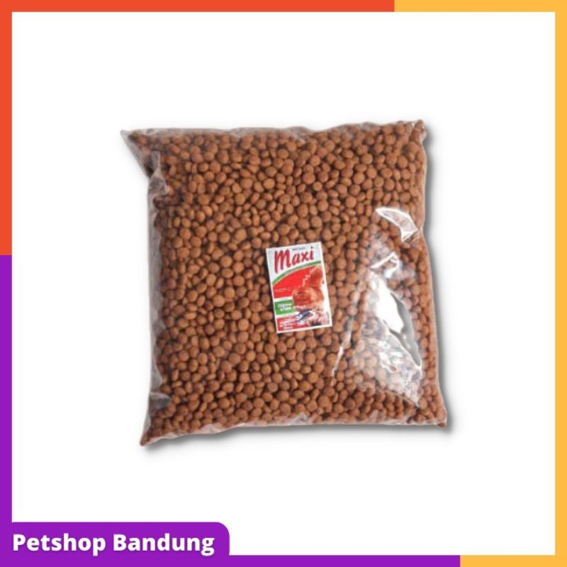 PETSHOP BANDUNG MAXI 1KG - Makanan Kucing