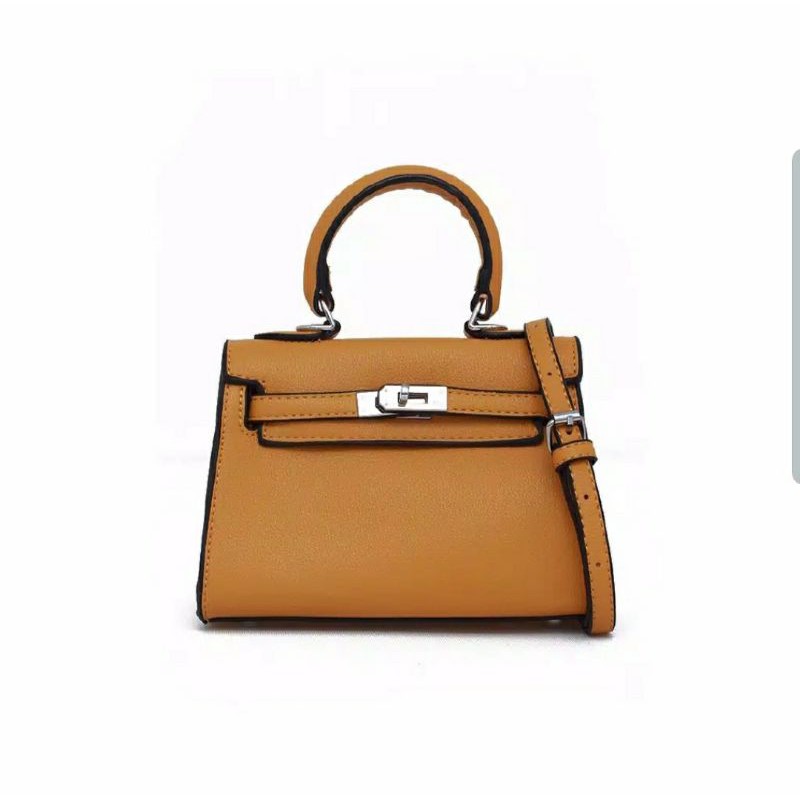 Emsio by Elizabeth Donna Handbag Yellow