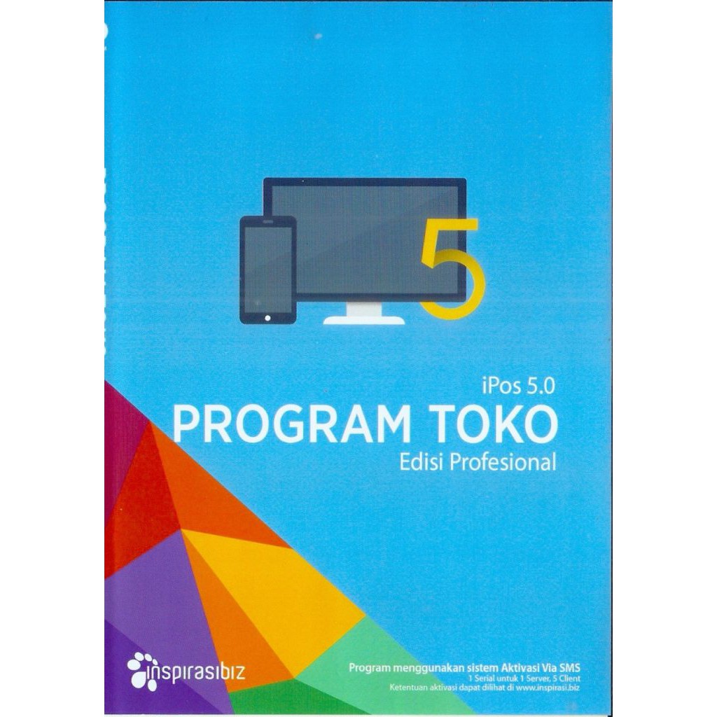 SOFTWARE PROGRAM KASIR TOKO MINIMARKET iPos 5 - iPos 5.0 Profesional