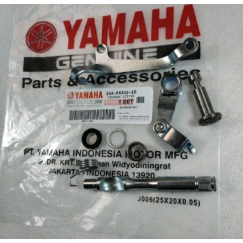 Stut kopling lever bak kopling Yamaha Jupiter MX old - Jupiter MX New 135 original Japan 254-E6342-1