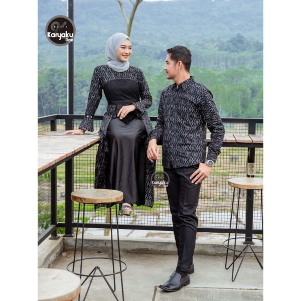 COUPLE GAMIS NAYLA(ORI BATIK KARYAKU BAE)