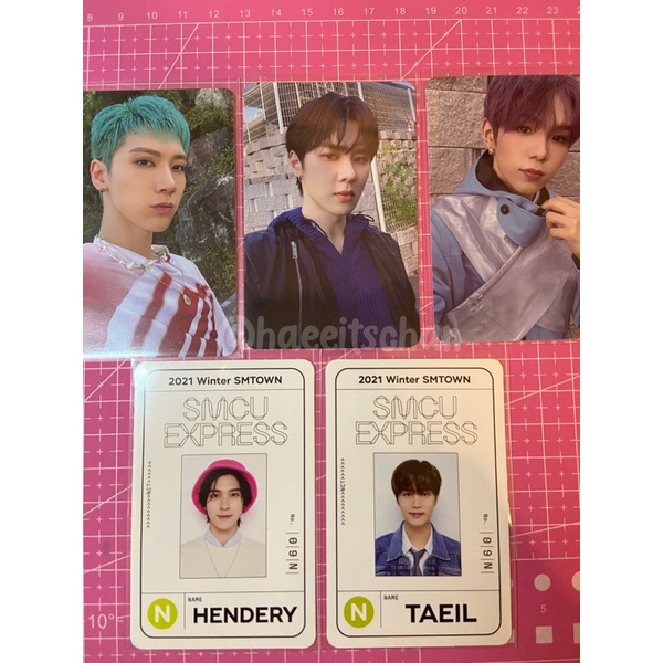 [BACA DESKRIPSI] READY PC UNIVERSE SMCU SHOTARO KUN TEN HENDERY TAEIL