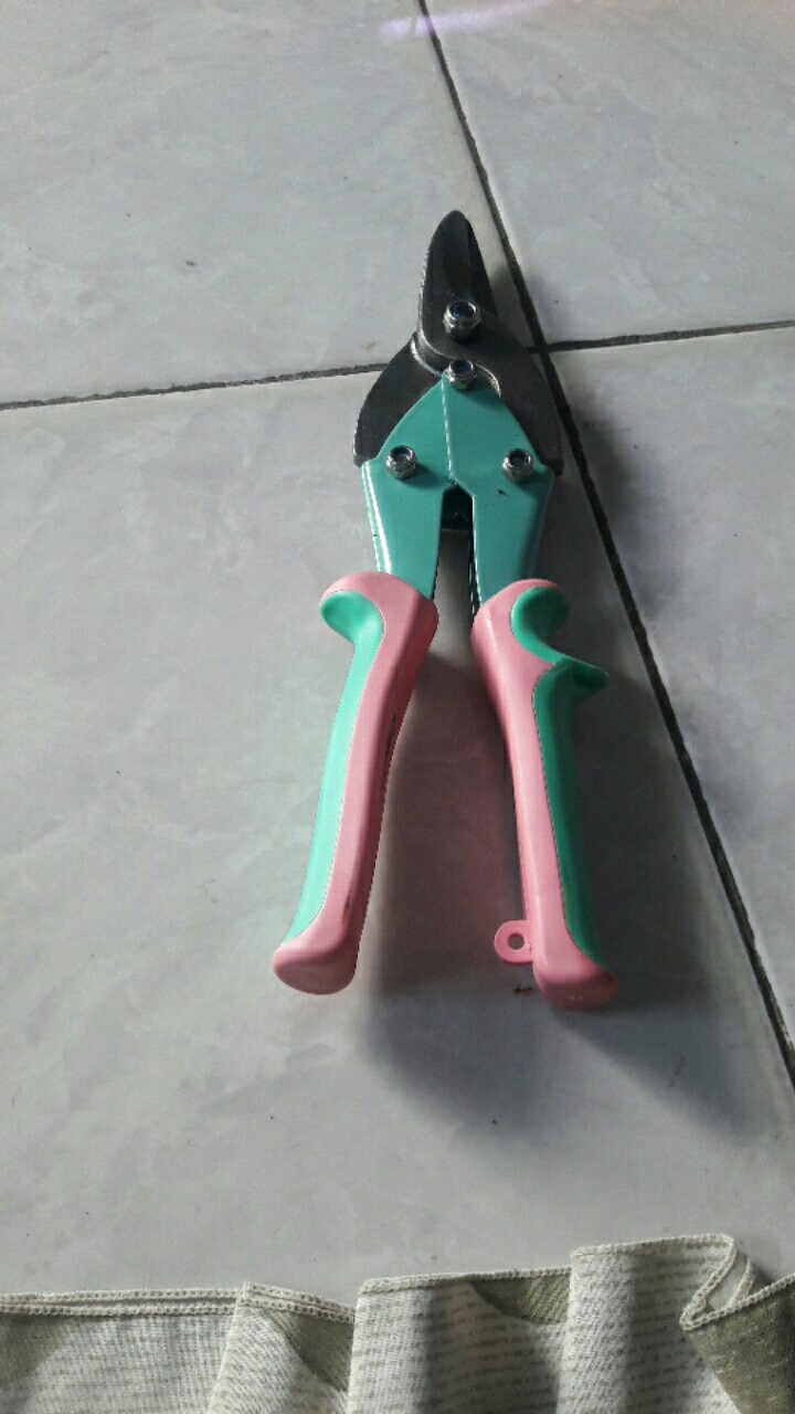 Camel Gunting Holo 10 Hollow Seng Baja Ringan Aviation Tin Snip