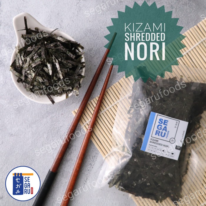 

Instant-Camilan- Kizami Shredded Nori | Kizaminori | Nori Potongan 5 Gr -Camilan-Instant.