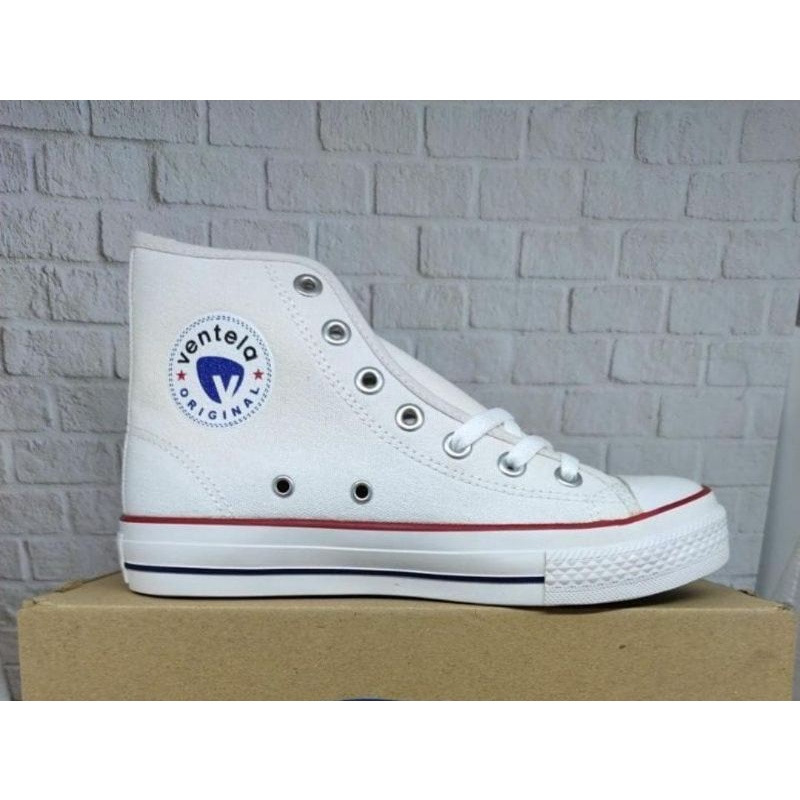 VENTELA ETNIC WHITE HIGH ORIGINAL 100%