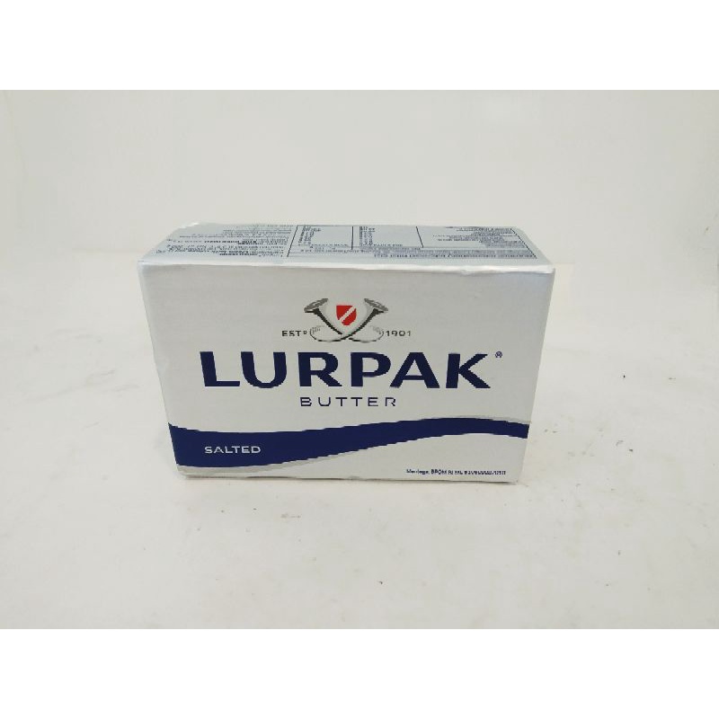 

Lurpak salted butter