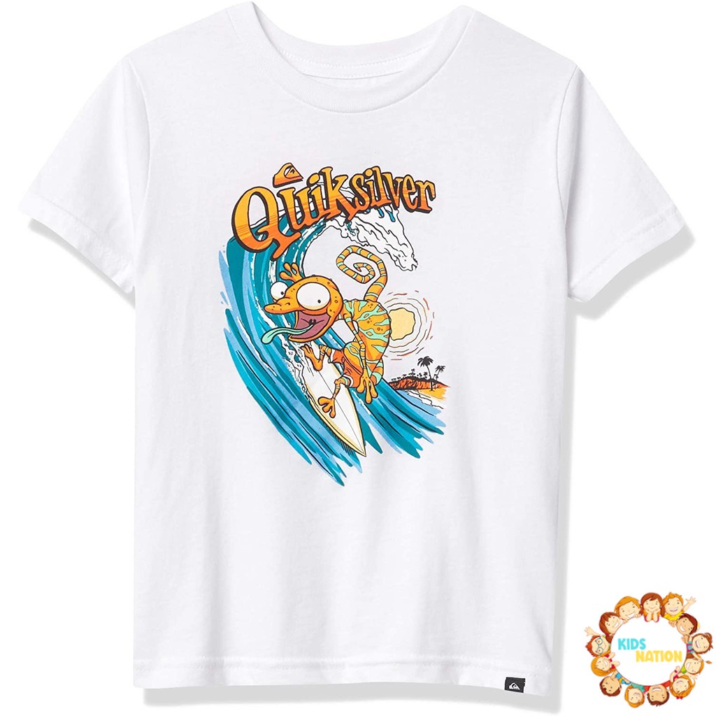 Baju anak Quiksilver Boys' Break The Fall Tee Shirt