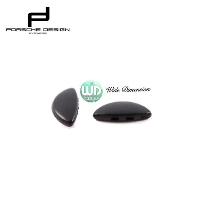 AKSESORIS KACAMATA NOSE PAD HITAM BANTALAN HIDUNG UNTUK NOSEPAD KACAMATA PORSCHE DESIGN ORIGINAL