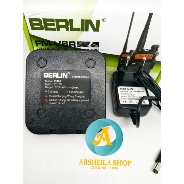 Charger cas Ht berlin uv 6r original murah