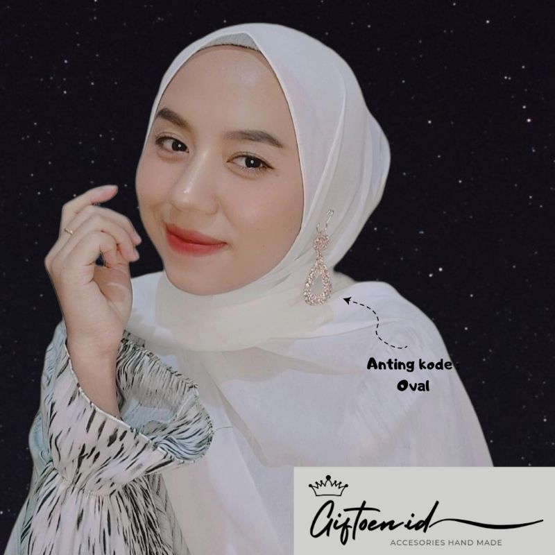 Antinng Hijab Korea by Giftoen acc