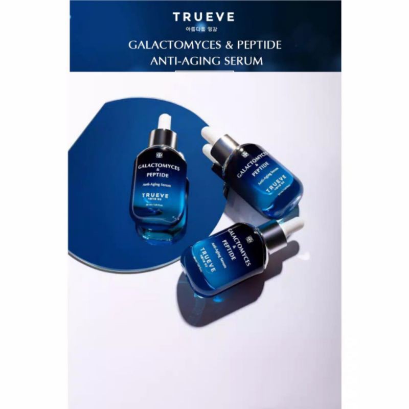 Trueve GALACTOMYCES & PEPTIDE ~ Brightening Anti Aging Serum