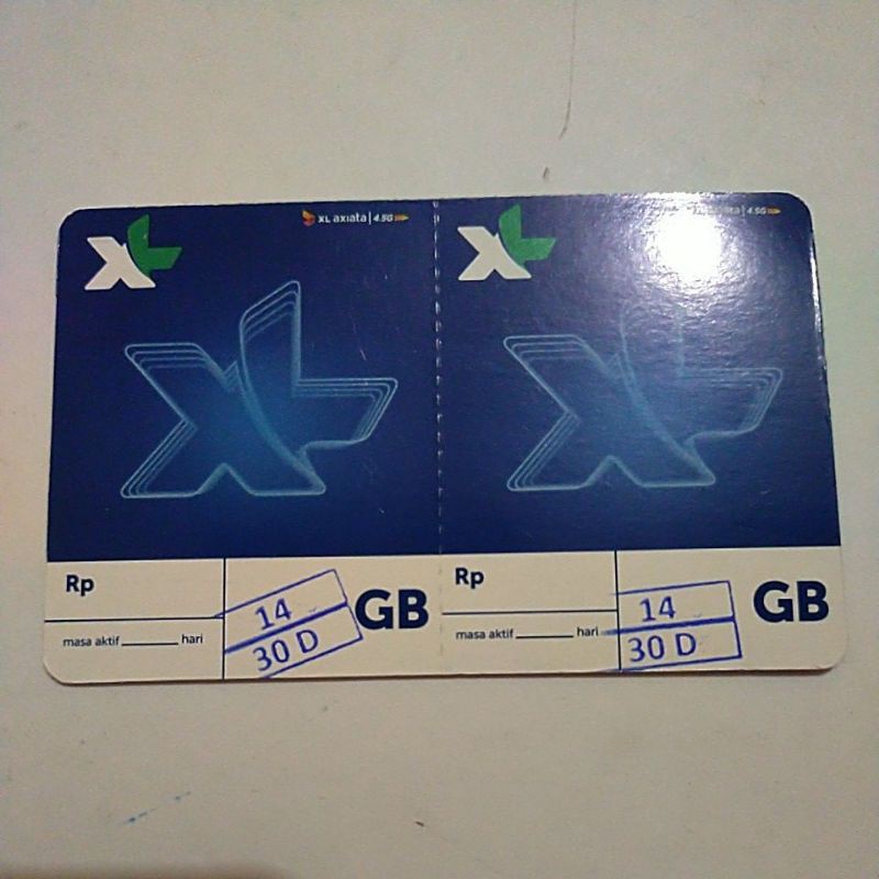 VOUCHER DATA XL HOTROD 14 GB