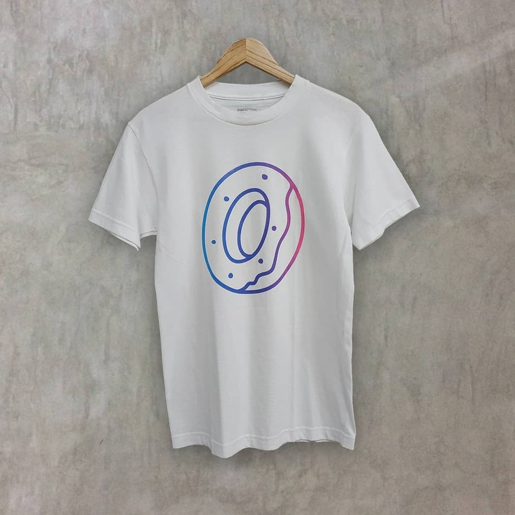 

ODD FUTURE NEON DONUT WHITE