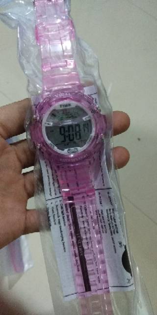 C ( C58 ) JAM TANGAN SPORT / WATER RESISTANT 3 ATM / TAHAN AIR