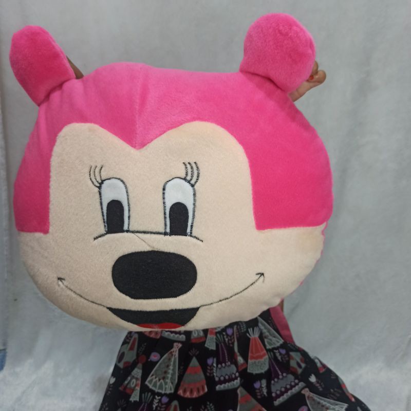 BANTAL kepala VELBOA 40CM karakter murah boneka