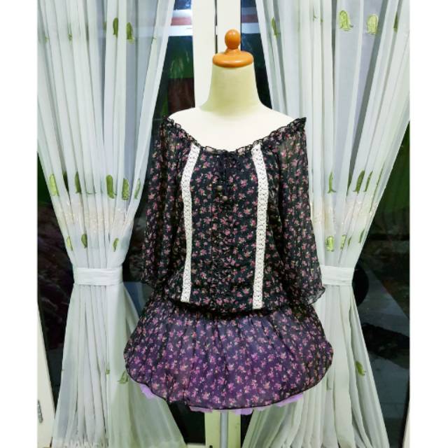 CDS Basic Floral Dress