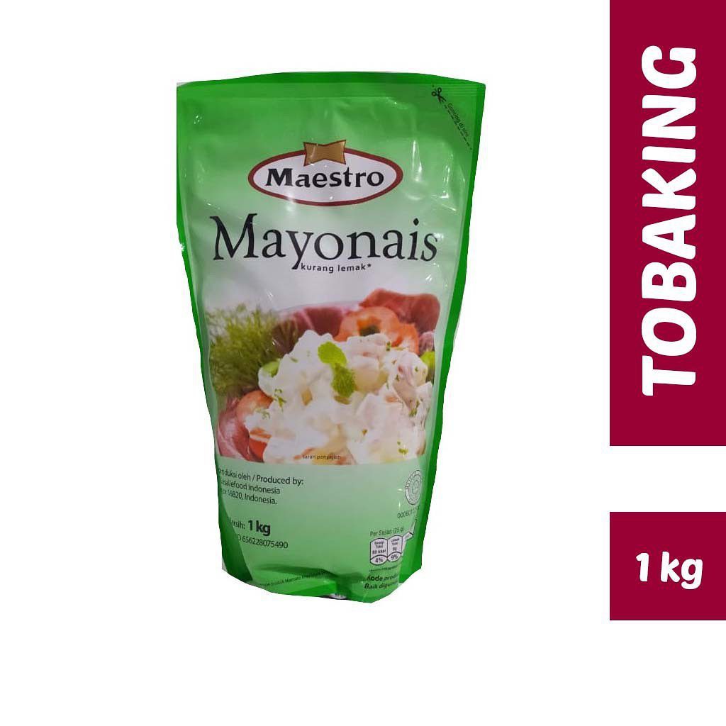 

Mayones Maestro Mayonais rendah lemak 1 kg